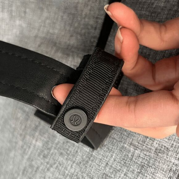 Lululemon Go Getter Bag Heathered Black 26L Gym Tote Laptop Pocket - Picture 2 of 12